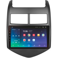 Штатна магнітола SIGMA PRO 9432 ANDROID 10 4+32 Gb 4G DSP Chevrolet Aveo 2 2011-2015 9"