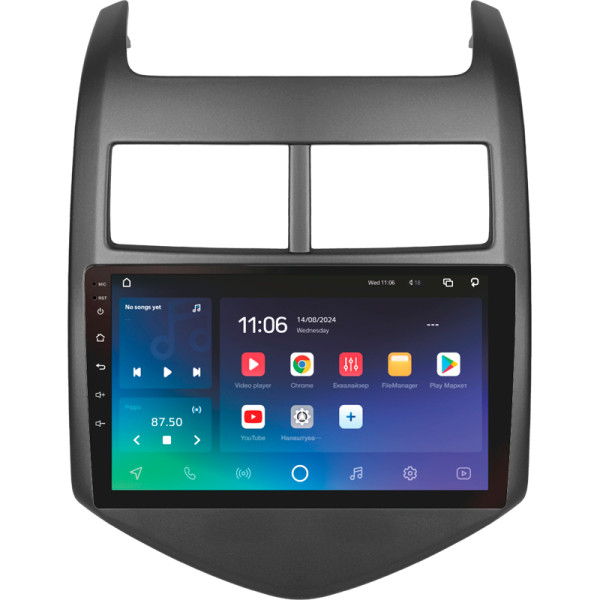 Штатна магнітола SIGMA PRO 9432 ANDROID 10 4+32 Gb 4G DSP Chevrolet Aveo 2 2011-2015 9