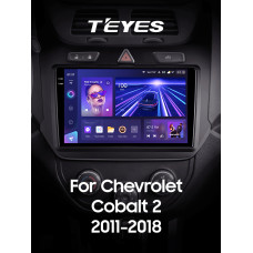 Штатная магнитола Teyes CC3 2k 6+128 Gb Chevrolet Cobalt 2 2011-2018 9″