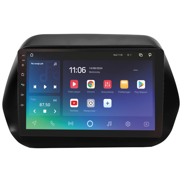 Штатна магнітола SIGMA PRO 9432 ANDROID 10 4+32 Gb 4G DSP Chevrolet Camaro 6 2015-2023 9