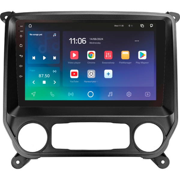 Штатна магнітола SIGMA PRO 10432 ANDROID 10 4+32 Gb 4G DSP Chevrolet Silverado 3 GMTK2 2013-2019 10