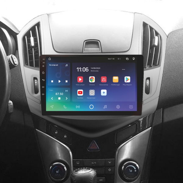Штатна магнітола SIGMA PRO 9432 ANDROID 10 4+32 Gb 4G DSP Chevrolet Cruze J300 J308 2012-2015 9