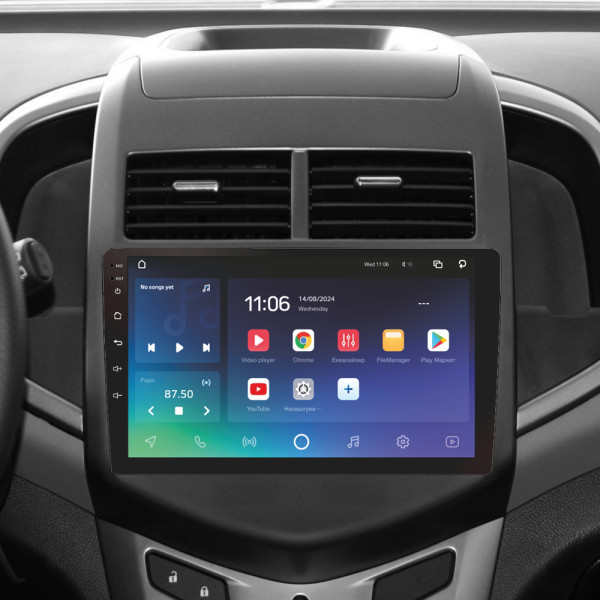 Штатна магнітола SIGMA PRO 9432 ANDROID 10 4+32 Gb 4G DSP Chevrolet Aveo 2 2011-2015 9