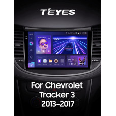 Штатна магнітола Teyes CC3 6+128 Gb Chevrolet Tracker 3 (F2) 2013-2017 9" 2k