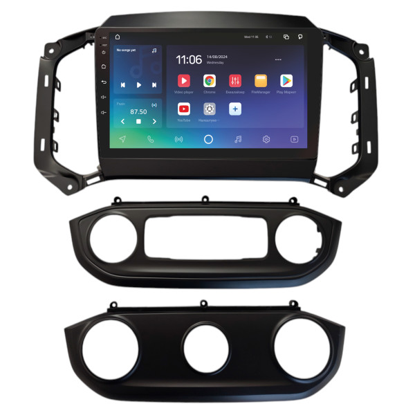 Штатна магнітола SIGMA PRO 9432 ANDROID 10 4+32 Gb 4G DSP Chevrolet COLORADO BLAZER S10 ISUZU D-MAX 2017-2019 9