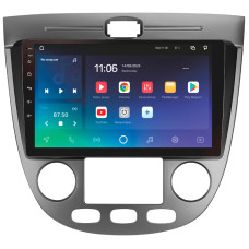 Штатна магнітола SIGMA PRO 9432 ANDROID 10 4+32 Gb 4G DSP Chevrolet Lacetti J200 Buick Excelle Hrv 2004-2013 (F2) 9"