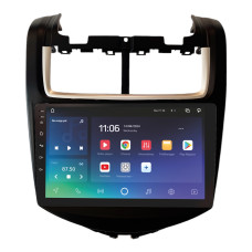 Штатна магнітола SIGMA PRO 9432 ANDROID 10 4+32 Gb 4G DSP Chevrolet Aveo 2 2014-2015 9"