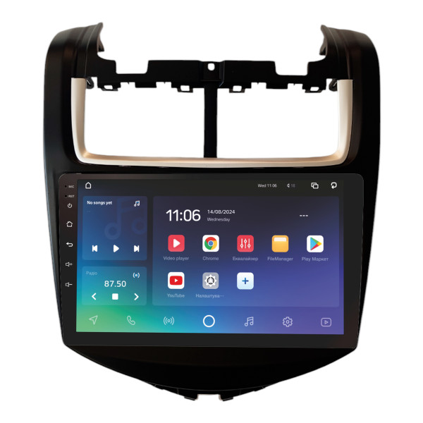 Штатна магнітола SIGMA PRO 9432 ANDROID 10 4+32 Gb 4G DSP Chevrolet Aveo 2 2014-2015 9