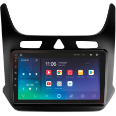 Штатна магнітола SIGMA PRO 9432 ANDROID 10 4+32 Gb 4G DSP Chevrolet Cobalt 2 2011 - 2018 9"