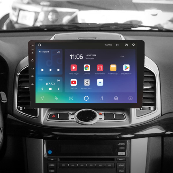 Штатна магнітола SIGMA PRO 10432 ANDROID 10 4+32 Gb 4G DSP Chevrolet Captiva 1 (F2) 2011-2016 10