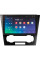 Штатна магнітола SIGMA PRO 9432 ANDROID 10 4+32 Gb 4G DSP Chevrolet Epica 1 2006 - 2012 9