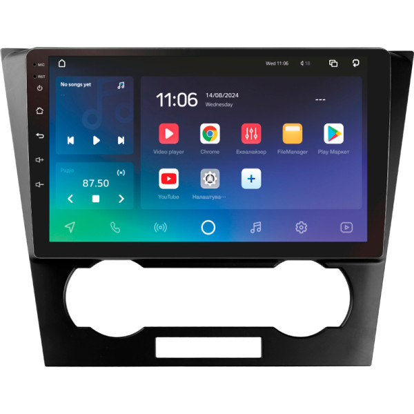 Штатна магнітола SIGMA PRO 9432 ANDROID 10 4+32 Gb 4G DSP Chevrolet Epica 1 2006 - 2012 9