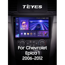 Штатная магнитола Teyes CC3 2k 6+128 Gb 360° Chevrolet Epica 1 2006-2012 9″