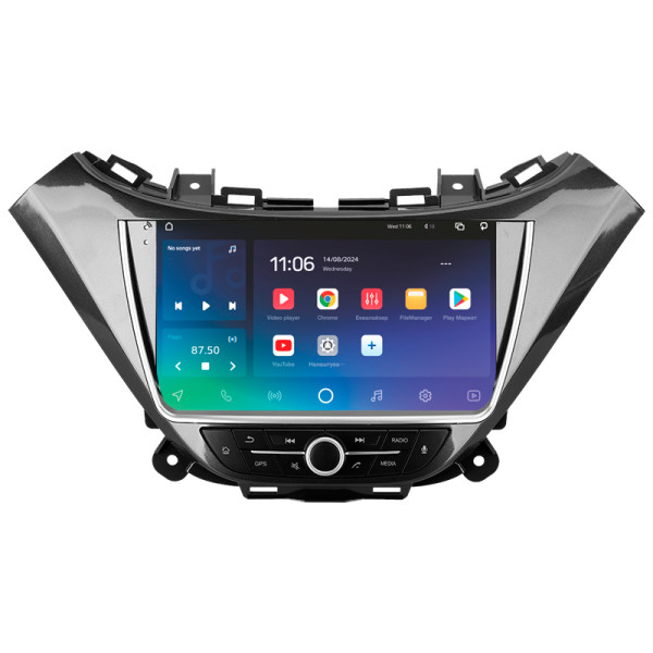 Штатна магнітола SIGMA PRO 9432 ANDROID 10 4+32 Gb 4G DSP Chevrolet Malibu 9 (F2) 2015-2023 9