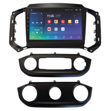 Штатна магнітола SIGMA X9464 ANDROID 10 4+64 Gb 4G DSP Chevrolet COLORADO BLAZER S10 ISUZU D-MAX 2017-2019 9"