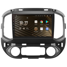 Штатна магнітола SIGMA S9432 ANDROID 10 4+32 Gb 4G DSP Chevrolet Colorado 2 2014-2022 9" (L2)