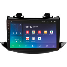 Штатна магнітола SIGMA PRO 9432 ANDROID 10 4+32 Gb 4G DSP Chevrolet Tracker 3 (F2) 2013-2017 9"
