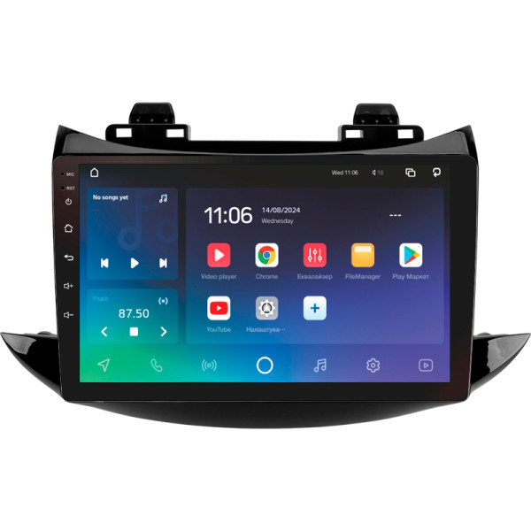 Штатна магнітола SIGMA PRO 9432 ANDROID 10 4+32 Gb 4G DSP Chevrolet Tracker 3 (F2) 2013-2017 9