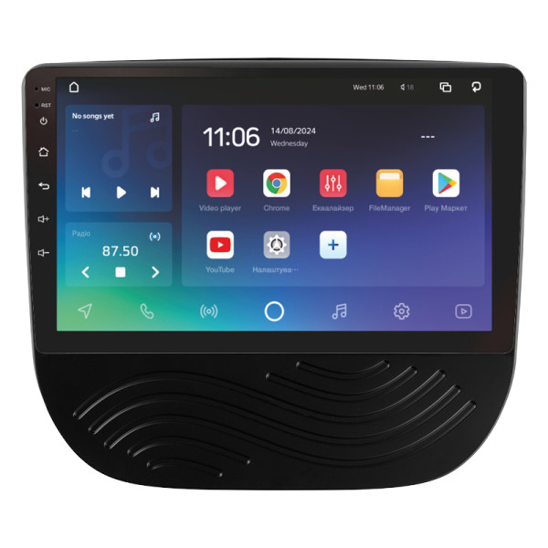 Штатна магнітола SIGMA PRO 9432 ANDROID 10 4+32 Gb 4G DSP Chevrolet Malibu 9 (F1) 2015-2023 9