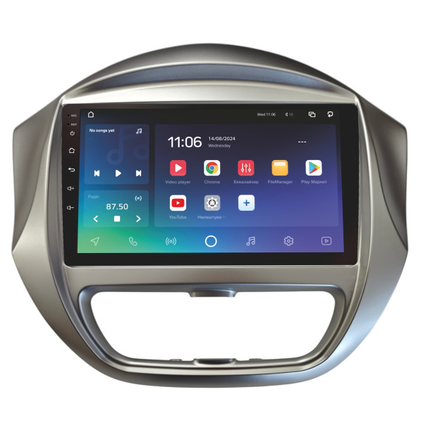 Штатна магнітола SIGMA PRO 9432 ANDROID 10 4+32 Gb 4G DSP Chevrolet Spark BAIC BEAT DAEWOO MATIZ 2018+ 9