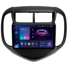 Штатная магнитола Teyes CC3 2k 4+64 Gb Chevrolet Aveo 3 2016-2023 9″