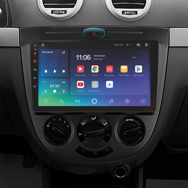 Штатна магнітола SIGMA PRO 9432 ANDROID 10 4+32 Gb 4G DSP Chevrolet Lacetti J200 Buick Excelle Hrv 2004-2013 (F1) 9