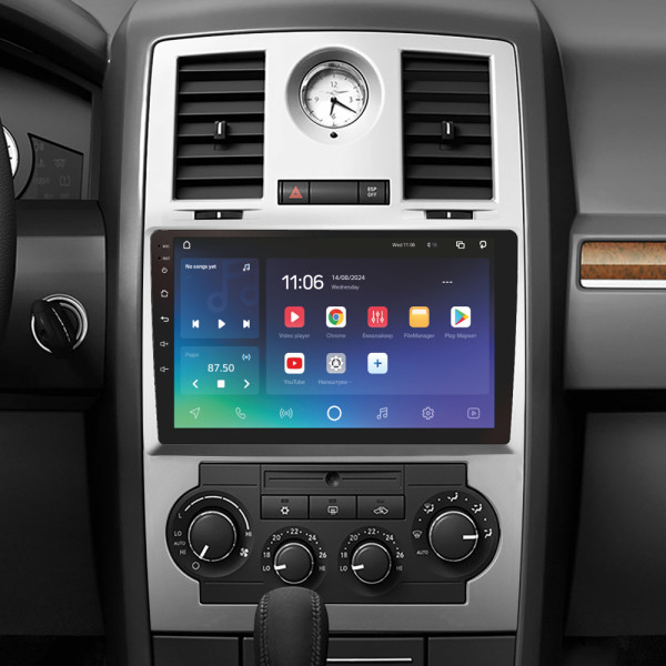Штатна магнітола SIGMA PRO 9464 ANDROID 10 4+64 Gb 4G DSP Chrysler 300C 1 2004-2011 9