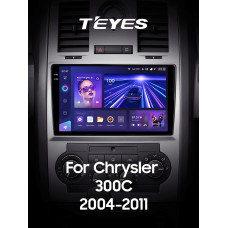 Штатна магнітола Teyes CC3 6+128 Gb з коловим оглядом 360° Chrysler 300C 1 2004-2011 9" 2k (L1)