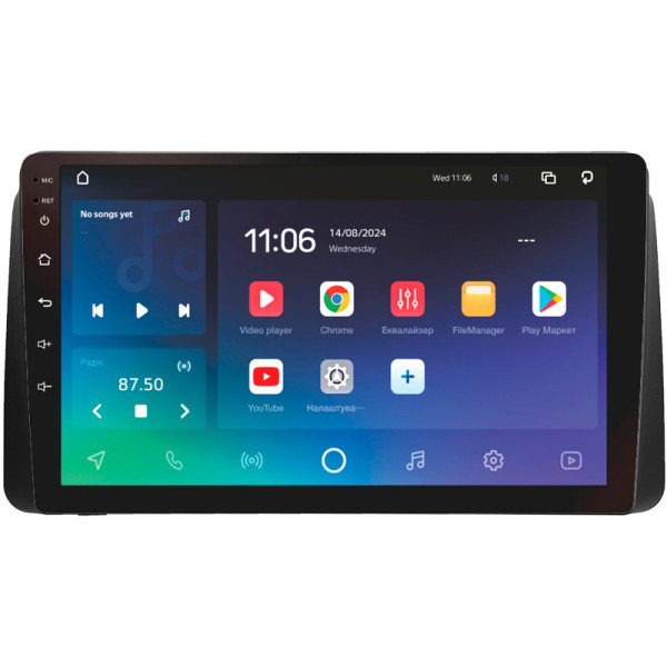 Штатна магнітола SIGMA PRO 9432 ANDROID 10 4+32 Gb 4G DSP Chrysler Grand Voyager 5 2011-2015 9