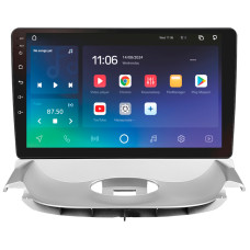 Штатна магнітола SIGMA PRO 9464 ANDROID 10 4+64 Gb 4G DSP Citroen C2 2006-2013 Peugeot 206 T13 T16 T12 1998-2012 9"