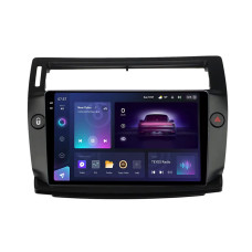 Штатна магнітола Teyes CC3 4+64 Gb Citroen C4 LA LC C-Triomphe C-Quatre 2004-2014 Black 9" 2k