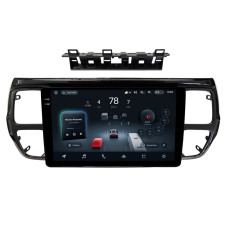 Штатна магнітола Teyes CC4 Pro 12+256 Gb Citroen C5 AIRCROSS 2017 UV BLACK 9" 2k