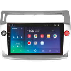Штатна магнітола SIGMA PRO 9432 ANDROID 10 4+32 Gb 4G DSP Citroen C4 LA LC C-Triomphe C-Quatre 2004-2014 9"