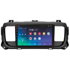 Штатная магнитола Sigma X9464 4+64 Gb Citroen Jumpy 3/SpaceTourer 1, Peugeot Expert 3 2016-2021 9″