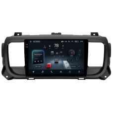 Штатна магнітола Teyes CC4 Pro 12+256 Gb Citroen Jumpy III 3 SpaceTourer 1 / Peugeot Expert III 3 2016-2021 9" 2k