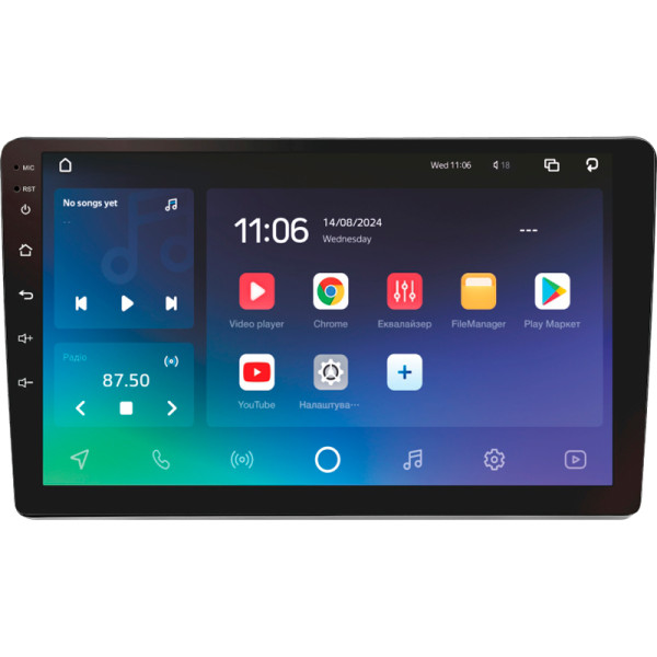 Штатна магнітола SIGMA PRO 9432 ANDROID 10 4+32 Gb 4G DSP Citroen Berlingo 2 B9 2008-2019 9