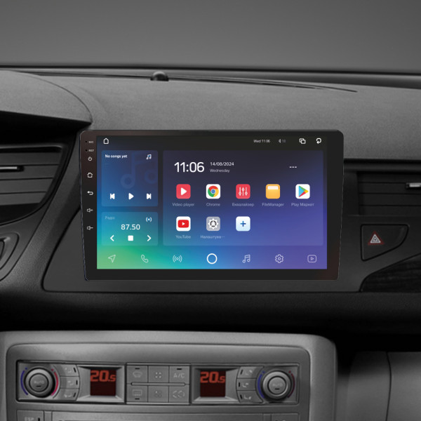 Штатна магнітола SIGMA PRO 9432 ANDROID 10 4+32 Gb 4G DSP Citroen C5 2 2008-2017 (F1) 9