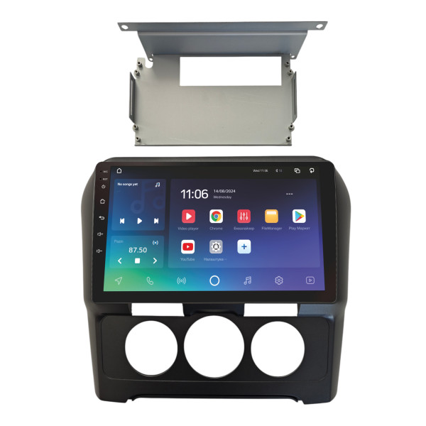 Штатна магнітола SIGMA PRO 9464 ANDROID 10 4+64 Gb 4G DSP Citroen C4 C-QUATRE 2015-2018 MT AC 9