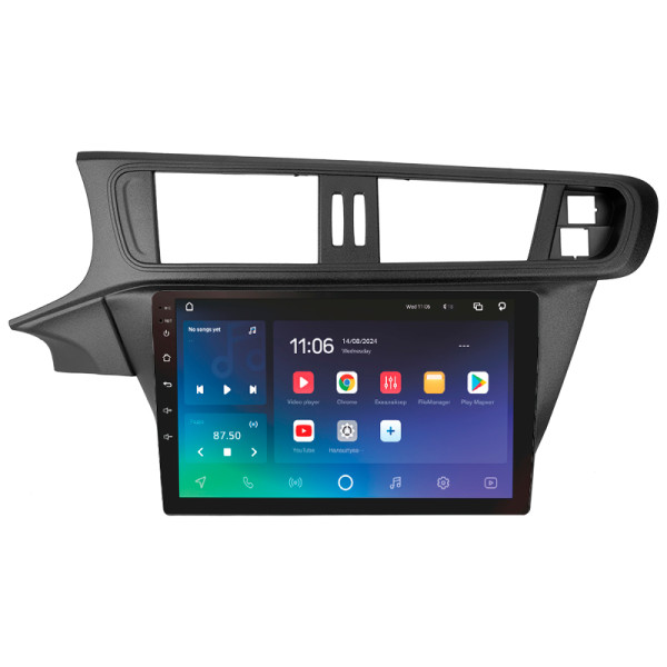 Штатна магнітола SIGMA PRO 10432 ANDROID 10 4+32 Gb 4G DSP Citroen C3-XR (F2) 2010-2018 10