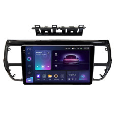 Штатна магнітола Teyes CC3 6+128 Gb з коловим оглядом 360° Citroen C5 AIRCROSS 2017 UV BLACK 9" 2k