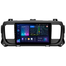 Штатна магнітола Teyes CC3L 4+64 Gb Citroen Jumpy III 3 SpaceTourer 1 / Peugeot Expert III 3 2016-2021 9"