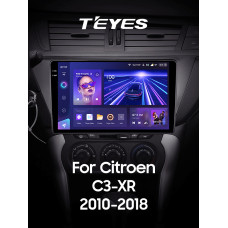 Штатная магнитола Teyes CC3 2k 4+32 Gb Citroen C3-XR 2010-2018 (F2) 10″
