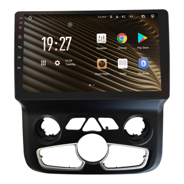 Штатна магнітола SIGMA S9432 ANDROID 10 4+32 Gb 4G DSP Dodge RAM 1500 2500 3500 4500 5500 2013-2019 AT AC Black 9