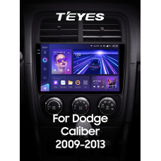 Штатна магнітола Teyes CC3 4+64 Gb Dodge Caliber PM 2009 - 2013 9" 2k (L2)