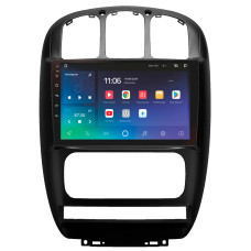 Штатна магнітола SIGMA PRO 10464 ANDROID 10 4+64 Gb 4G DSP Dodge Caravan 4 For Chrysler Voyager RG RS For Town and Country RS 2000-2007 (B) 10" (L1)