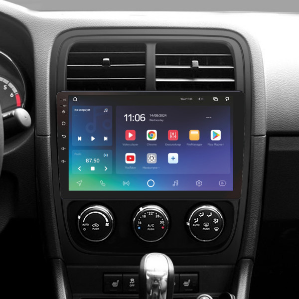 Штатна магнітола SIGMA PRO 9432 ANDROID 10 4+32 Gb 4G DSP Dodge Caliber PM 2009 - 2013 9