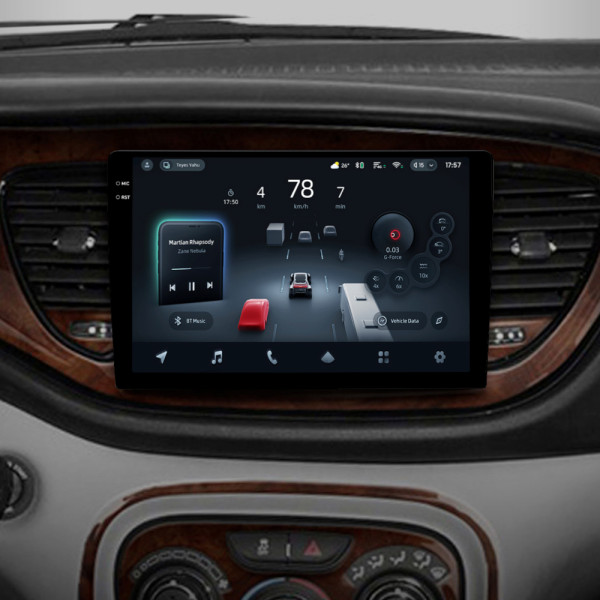 Штатна магнітола Teyes CC4 Pro 8+128 Gb Dodge Dart 2012 - 2016 9