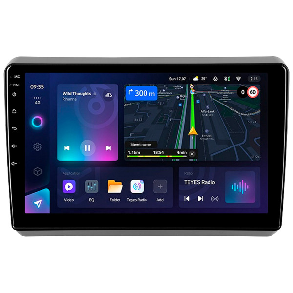 Штатная магнитола Teyes CC3L 4+32 Gb Dodge Dart 2012-2016 9″