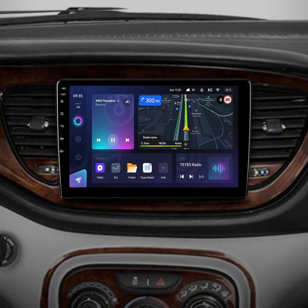 Штатная магнитола Teyes CC3L 4+32 Gb Dodge Dart 2012-2016 9″