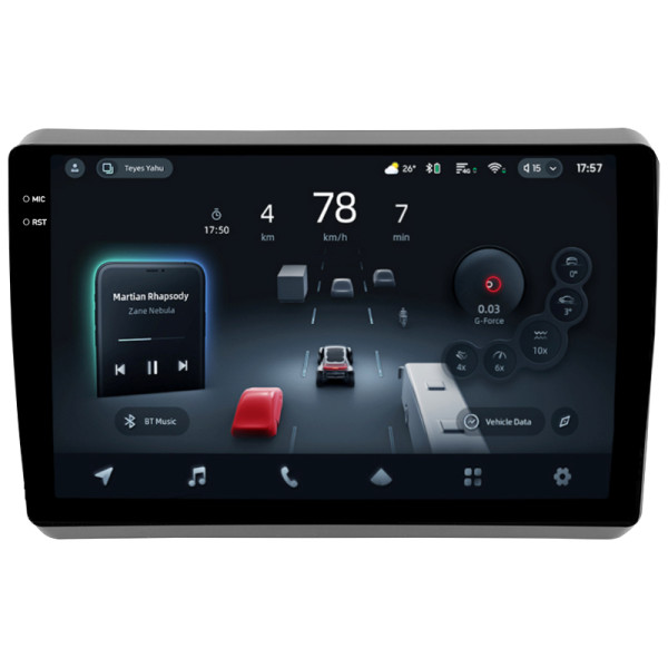 Штатна магнітола Teyes CC4 Pro 8+128 Gb Dodge Dart 2012 - 2016 9